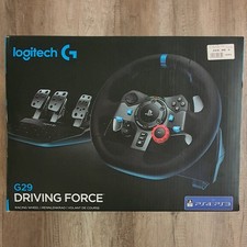 PS4 - Playstation / PC / PS3 ► Logitech G29 Driving Force Lenkrad & Pedale ◄ CIB