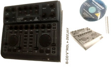 Behringer B-Control DeeJay BCD2000 DJ Controller Software CD Bedienungsanleitung