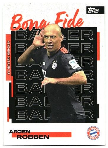 Arjen robben topps bayern - arjen,
