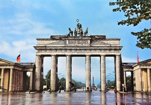 Berlin brandenburger tor - ak,