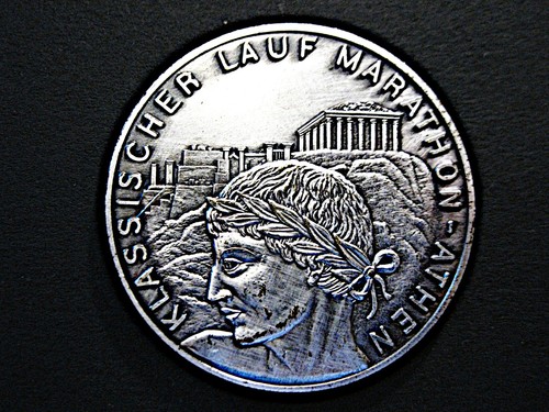 Medaille klassischer lauf - medaille,