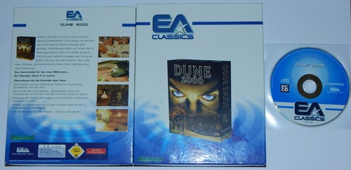 Dune 2000 big box cd - 2000, +