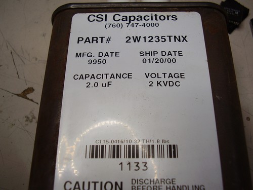 Csi hochspannungskondensator - csi,