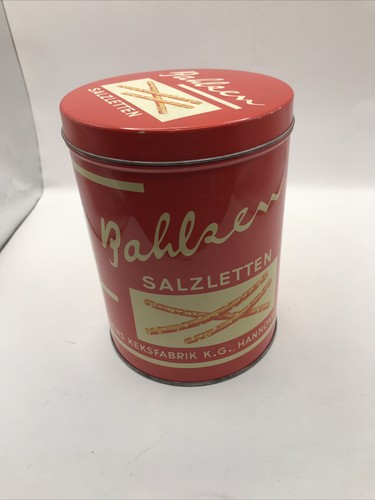 Alte blechdose bahlsen - alte,
