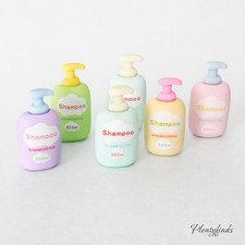 3x Miniatur Shampoo Badezimmer