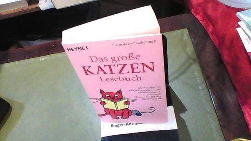 Das große katzen lesebuch - das,