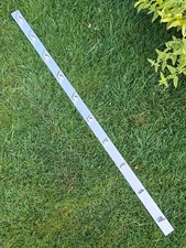 Industrie Design Metzger Hakenleiste Garderobe mit 10 Haken 125 cm