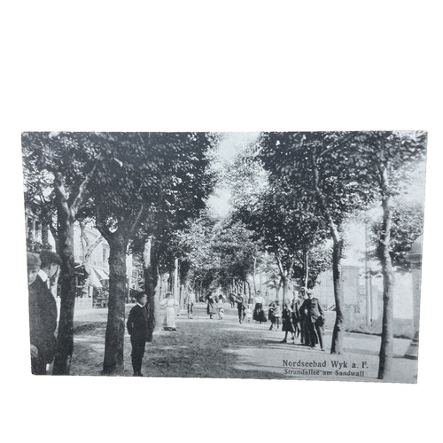 Postkarte wyk föhr - postkarte,
