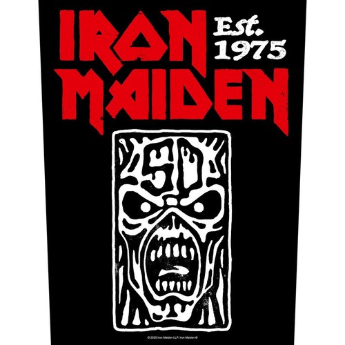 Iron maiden backpatch - iron, est