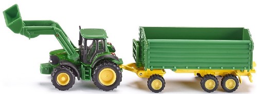 Siku john deere with - siku,john,