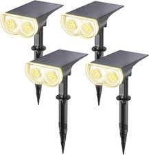Linkind LED Solar Gartenlampen