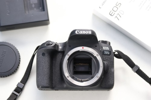 Canon eos 77d sehr guter - canon,