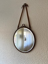 Alter runden Wandspiegel