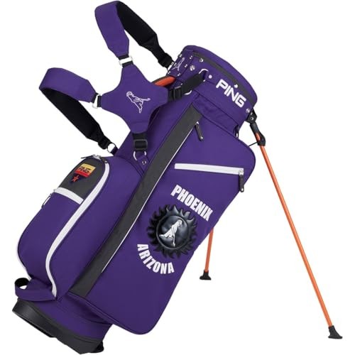 Ping retro stand - retro, golfbag