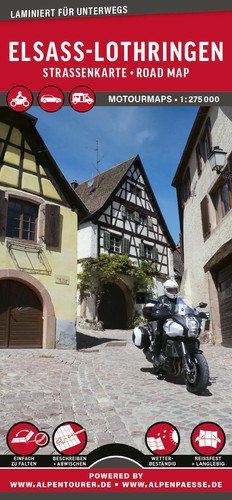 Motourmaps elsass lothringen - &,