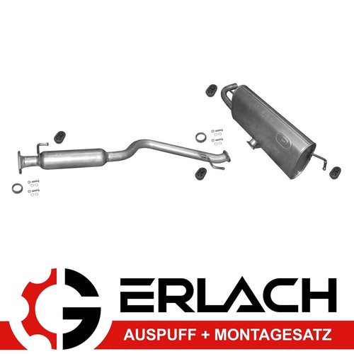 Auspuffanlage für suzuki - auspuffanlage,