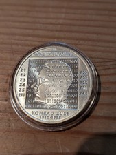 10 Euro Gedenkmünze, 100