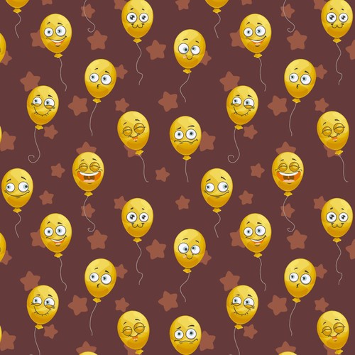 Ballon smiley 100 - smiley, 100%