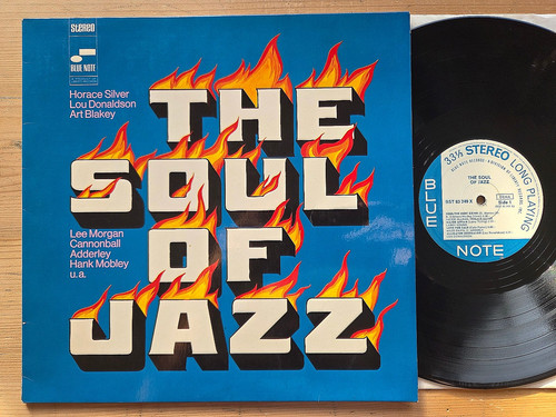 The soul jazz blue note - soul,