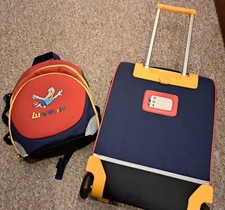 ⭐?Koffer Set ⭐? Lufthansa⭐?Kinder⭐Lu´s World⭐? Trolley