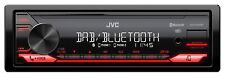JVC KD-X272DBT - MP3-Autoradio mit DAB / Bluetooth / AUX-IN / USB - KD X 272 DBT