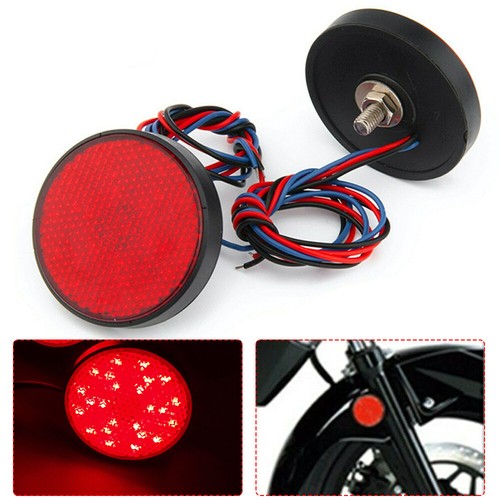 2stk rund led rücklicht - rund,