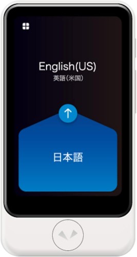 Pocketalk plus sprach - pocketalk, und