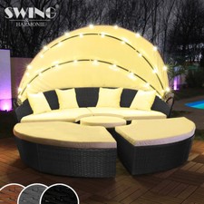 Led sonneninsel rattan - -,