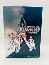 Star Wars Trilogie, Episode IV, V, VI und Bonus-Material in Relief-DVD-Box