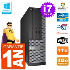 PC DELL 3020 SFF Intel i7-4770