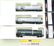 VTG Kesselwagen Set 3-tlg HERIS 20041-1 bis 3 TT 1:120 NEU å