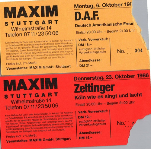 Zeltinger f vintage - zeltinger,