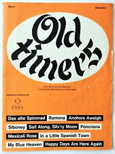 •Oldtimer Band 1•  10 weltberühmte Melodien in leichtester Bearb. für Akkordeon 