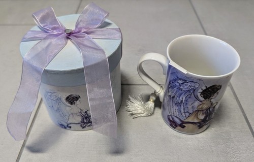 Dekorative tasse mit - dekorative,