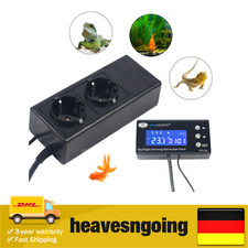 LCD Reptilien Digitaler Aquarium PID Temperaturregler Thermo Control Terrarium
