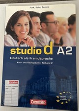 Studio d A2 in Teilband 2