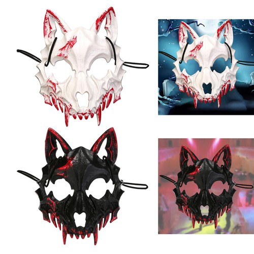 Halloween wolf maske - halloween,