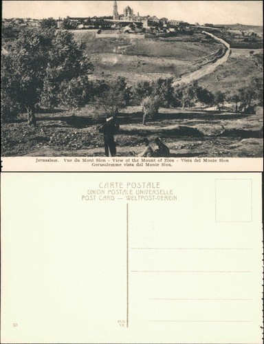 Jerusalem jeruschalajim - jerusalem,