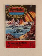 perry rhodan heft 1. auflage