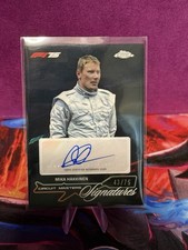 F1 Topps Chrome 2025 Mins