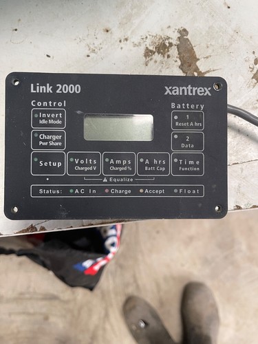 Xantrex link 2000 elektronik - xantrex,