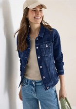 Cecil 212932 denim jeansjacke - 212932,