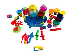 Play Doh Knetespaß mit Starterset, Knetwerk, Confiserie uvm