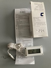 LCD Temperatur Schalt- und Uhrenmodul mit Max.- und Min.-Speicher