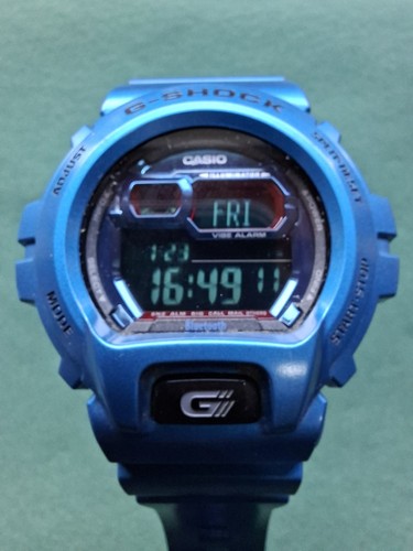 Casio shock x6900b - casio, gb-x6900b