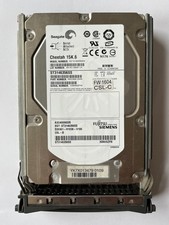 FUJITSU SIEMENS/Seagate Cheetah 146GB SAS 15k HDD Festplatte  ST3146356SS Rahmen