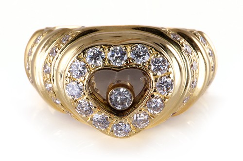 Ring chopard happy - chopard, diamonds