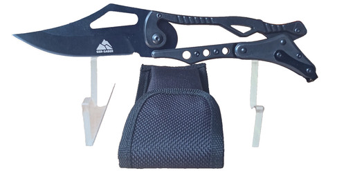 COLUMBIA-TASCHENMESSER-JAGDMES