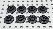 LEGO® 8x Zug Eisenbahn Räder