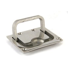 Bodenheber Edelstahl 56x76mm